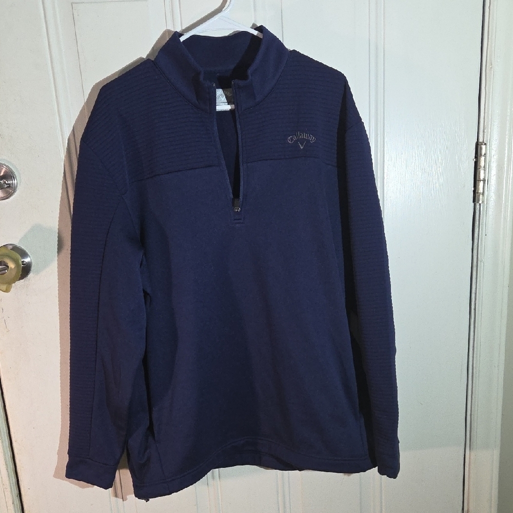 Callaway Men's Navy Sweater L